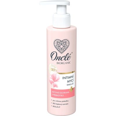 Onclé Biorganic emulze pro intimní hygienu 200 ml - parfo.cz