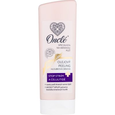 Onclé Woman olejový peeling se zpevňujícím účinkem 200 ml - parfo.cz