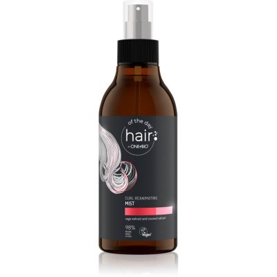 OnlyBio Hair Of The Day bezoplachová vlasová péče pro vlnité a kudrnaté vlasy 300 ml - parfo.cz