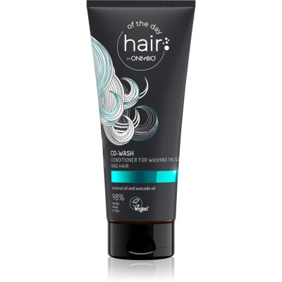 OnlyBio Hair Of The Day čisticí kondicionér pro nepoddajné vlnité a kudrnaté vlasy 200 ml - parfo.cz