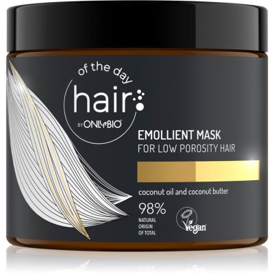 OnlyBio Hair Of The Day hydratační maska pro zdravé a krásné vlasy 400 ml - parfo.cz