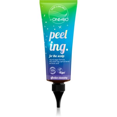 OnlyBio Hair in Balance peeling pro pokožku hlavy 125 ml - parfo.cz