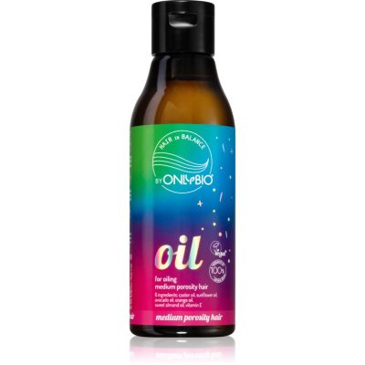 OnlyBio Hair in Balance vyživující olej na vlasy 150 ml - parfo.cz