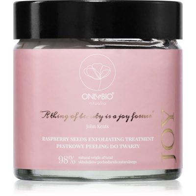 OnlyBio Ritualia Joy peeling na obličej 50 ml - parfo.cz