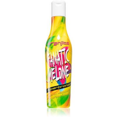 Oranjito Fanatic Melone Superbronzer opalovací mléko do solária s biosložkami a urychlovačem opálení 200 ml - parfo.cz