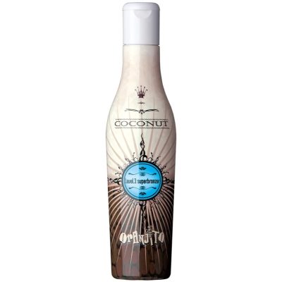 Oranjito Level 3 Coconut opalovací mléko do solária 200 ml - parfo.cz