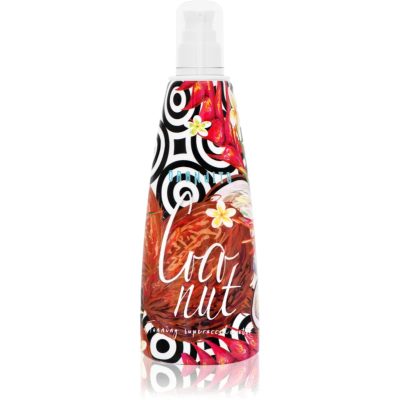 Oranjito Max. Effect Coconut opalovací mléko do solária urychlující opalování 250 ml - parfo.cz