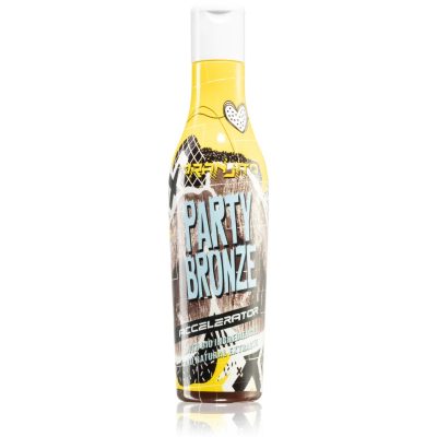Oranjito Party Bronze Accelerator opalovací mléko do solária s biosložkami a urychlovačem opálení unisex 200 ml - parfo.cz