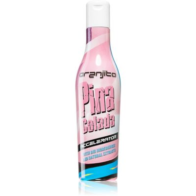 Oranjito Pina Colada Accelerator opalovací mléko do solária s biosložkami a urychlovačem opálení 200 ml - parfo.cz