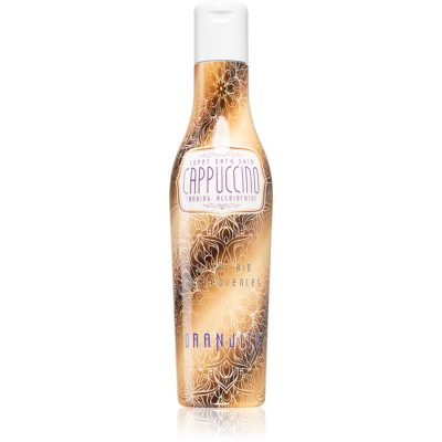 Oranjito Super Dark Skin Cappuccino opalovací mléko do solária s biosložkami a urychlovačem opálení 200 ml - parfo.cz