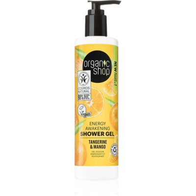 Organic Shop Tangerine & Mango energizující sprchový gel 280 ml - parfo.cz