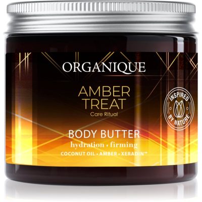 Organique Amber Treat zpevňující tělové máslo 200 ml - parfo.cz