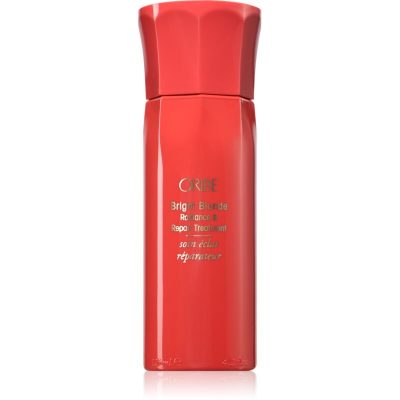 Oribe Bright Blonde Radiance & Repair Treatment vyživující péče pro blond vlasy 125 ml - parfo.cz