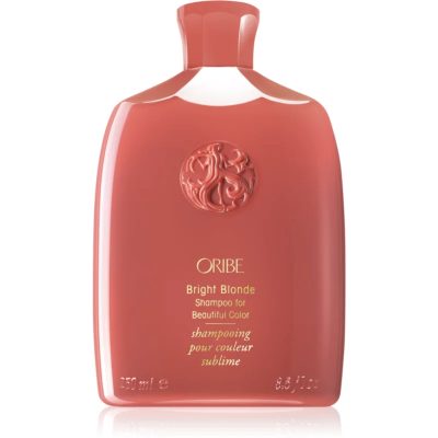 Oribe Bright Blonde fialový šampon neutralizující žluté tóny 250 ml - parfo.cz