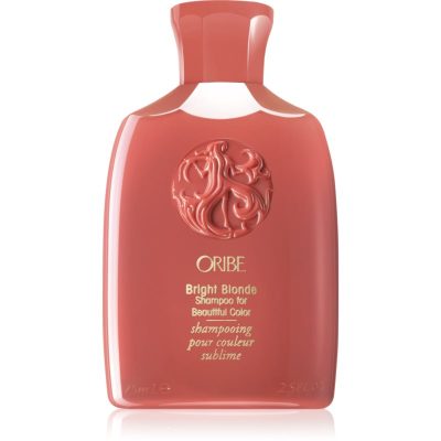 Oribe Bright Blonde fialový šampon neutralizující žluté tóny 75 ml - parfo.cz