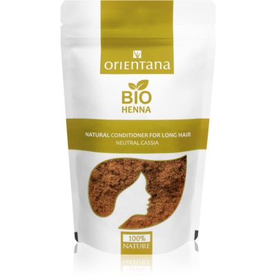 Orientana Bio Henna Long Hair obnovující přírodní kondicionér v prášku 100 g - parfo.cz