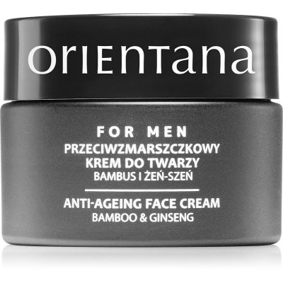 Orientana For Men Bamboo & Ginseng krém proti stárnutí 50 ml - parfo.cz