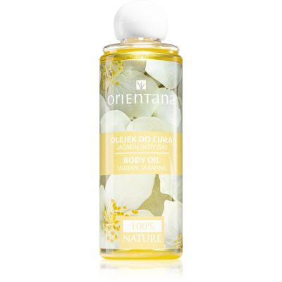 Orientana Indian Jasmine tělový olej 210 ml - parfo.cz
