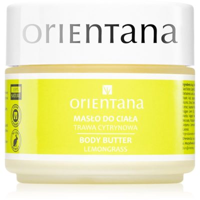 Orientana Lemongrass tělové máslo 100 ml - parfo.cz