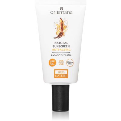Orientana Natural Sunscreen lehký denní krém SPF 50+ 50 ml - parfo.cz