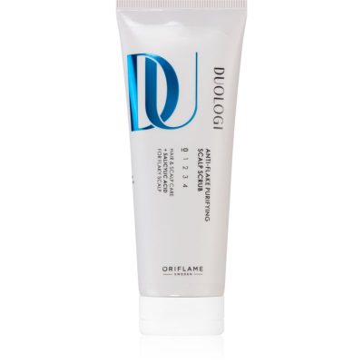 Oriflame DUOLOGI intenzivní čisticí peeling proti lupům 75 ml - parfo.cz