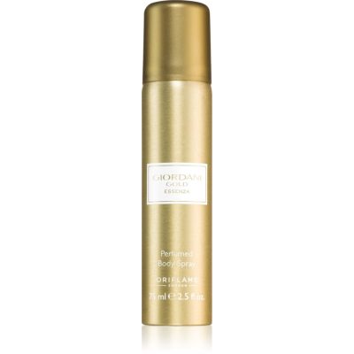 Oriflame Giordani Gold Essenza parfémovaný tělový sprej pro ženy 75 ml - parfo.cz