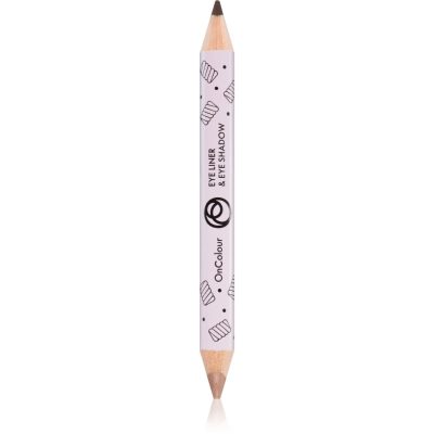 Oriflame OnColour oční stíny a oční linky 2 v 1 odstín Sweet Rose 1