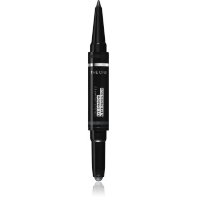 Oriflame The One Colour Unlimited oční stíny a tužka na oči 2 v 1 odstín Granite Gray 1.2 g - parfo.cz