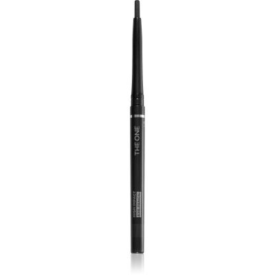 Oriflame The One High Impact voděodolná tužka na oči odstín Pitch Black 0