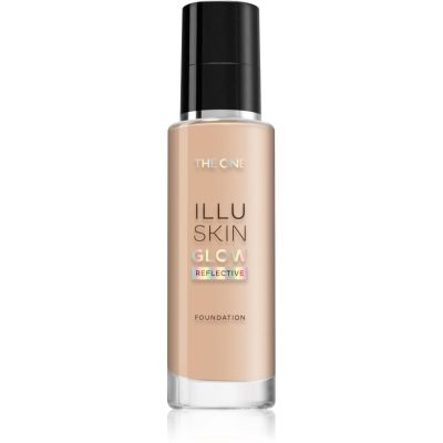 Oriflame The One IlluSkin rozjasňující make-up odstín Beige Natural 30 ml - parfo.cz