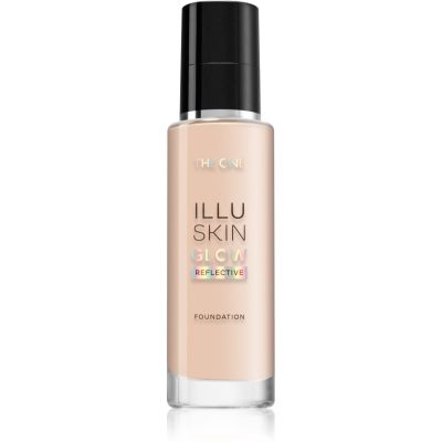 Oriflame The One IlluSkin rozjasňující make-up odstín Porcelain Cool 30 ml - parfo.cz
