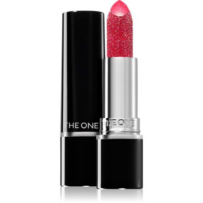 Oriflame The One Ultimate Glitter krémová rtěnka pro třpytivý lesk odstín The Red Gem 3.1 g - parfo.cz