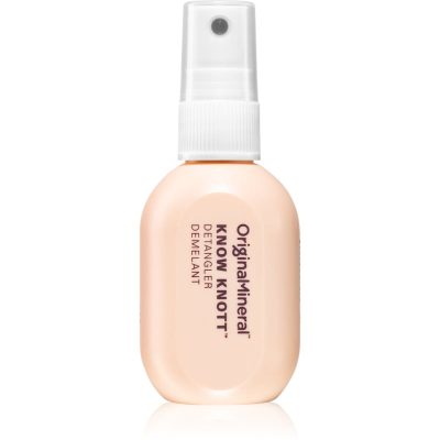 Original & Mineral Know Knott bezoplachový kondicionér pro snadné rozčesání vlasů 50 ml - parfo.cz