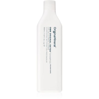 Original & Mineral Original Detox Shampoo hloubkově čisticí šampon 350 ml - parfo.cz