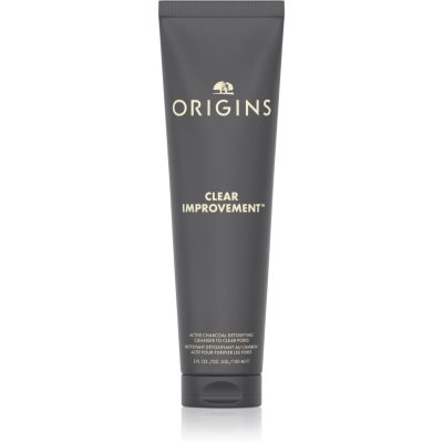 Origins Clear Improvement® Active Charcoal Detoxifying Cleanser to Clear Pores čisticí maska s aktivním uhlím 150 ml - parfo.cz