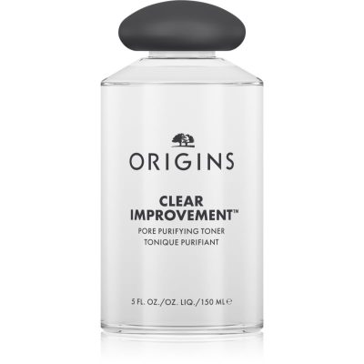 Origins Clear Improvement® Pore Purifying Toner čisticí tonikum proti lesknutí pleti a rozšířeným pórům 150 ml - parfo.cz