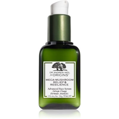 Origins Dr. Andrew Weil for Origins™ Mega-Mushroom Relief & Resilience Advanced Face Serum hydratační a vyživující sérum 30 ml - parfo.cz