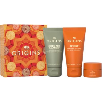 Origins Holiday Mini Travel Essentials dárková sada pro ženy - parfo.cz