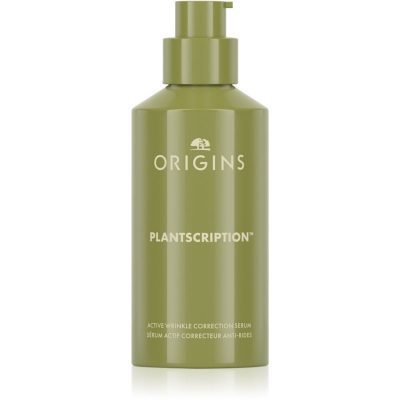 Origins Plantscription™ Active Wrinkle Correction Serum protivráskové a liftingové sérum 48 ml - parfo.cz