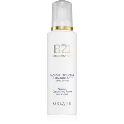 Orlane B21 Extraordinaire Gentle Cleansing Foam čisticí a odličovací pěna na obličej a oči 200 ml - parfo.cz