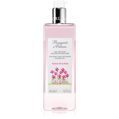 Orlane Bouquets d’Orlane Autour de la Rose osvěžující sprchový gel 500 ml - parfo.cz