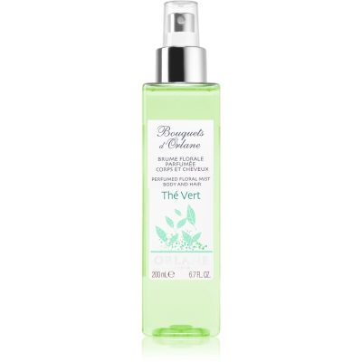 Orlane Bouquets d’Orlane Thé Vert parfémovaná mlha na vlasy a tělo 200 ml - parfo.cz