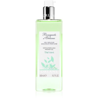 Orlane Bouquets d’Orlane Thé Vert parfémovaný sprchový gel 500 ml - parfo.cz