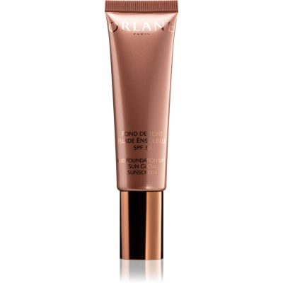 Orlane Liquid Foundation SPF 30 tekutý make-up SPF 30 odstín 01 30 ml - parfo.cz