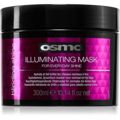 Osmo Blinding Shine maska na vlasy pro lesk a hebkost vlasů 300 ml - parfo.cz