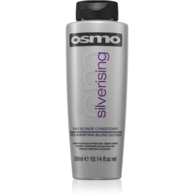 Osmo Silverising kondicionér neutralizující žluté tóny 300 ml - parfo.cz