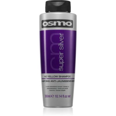 Osmo Super Silver stříbrný šampon neutralizující žluté tóny 300 ml - parfo.cz