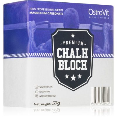 OstroVit Chalk Block magnéziová kostka 57 g - parfo.cz