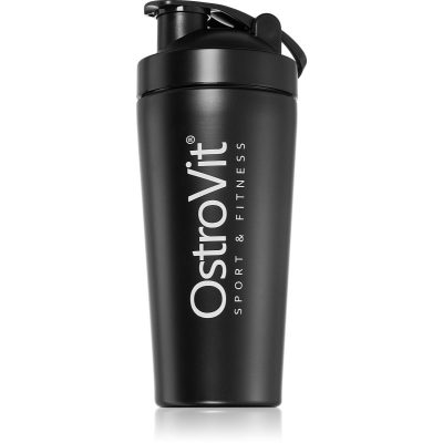 OstroVit Steel sportovní šejkr Black 750 ml - parfo.cz