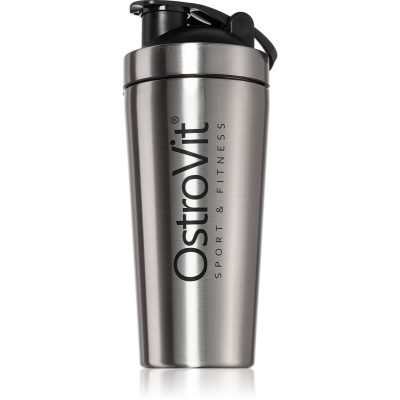 OstroVit Steel sportovní šejkr Steel 750 ml - parfo.cz